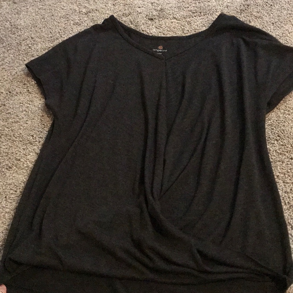 Super comfy black tee